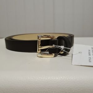 SOLD Steve Madden Black Belt